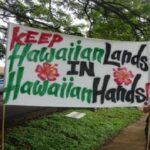 hawaiian rights banner