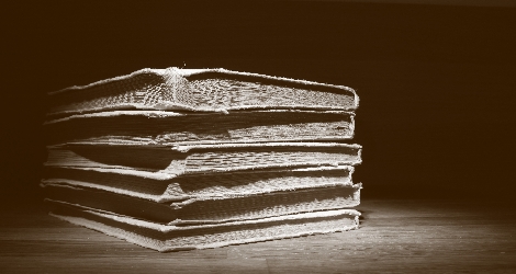 photo of old books