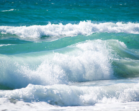 photo of tumultuous waves
