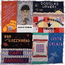 tile of the aids quilt