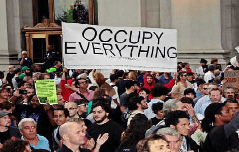 photo of OWS protest