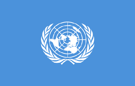 flag of the UN