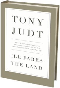 photo of the book, ill fares the land