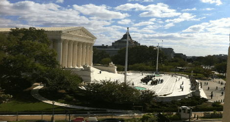 Supreme Court, View from the Office of Public Witness