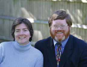 Bruce and Carolyn Gillette