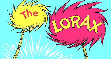 The Lorax book cover
