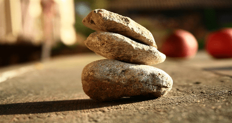 stones, photo by Radoslaw Piekarz