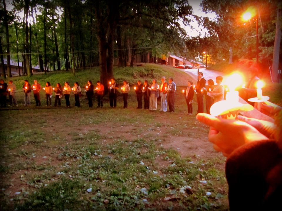 Columbia Seminary Prayer Vigil