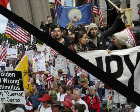 occupy wall street and the tea party