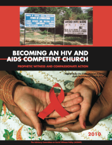 Becoming an HIV and AIDS Competent Church