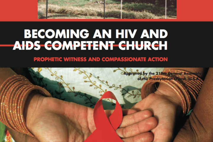 Becoming an HIV and AIDS Competent Church