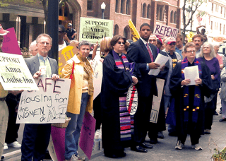 anna louise inn protest