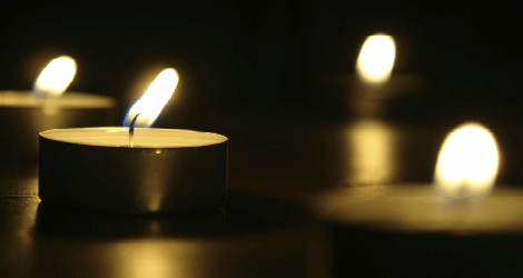 candles by Aneta Blaszczyk