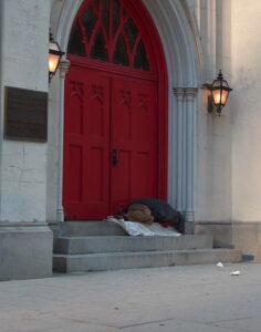 "Church Homeless" photo by Scott Gawne