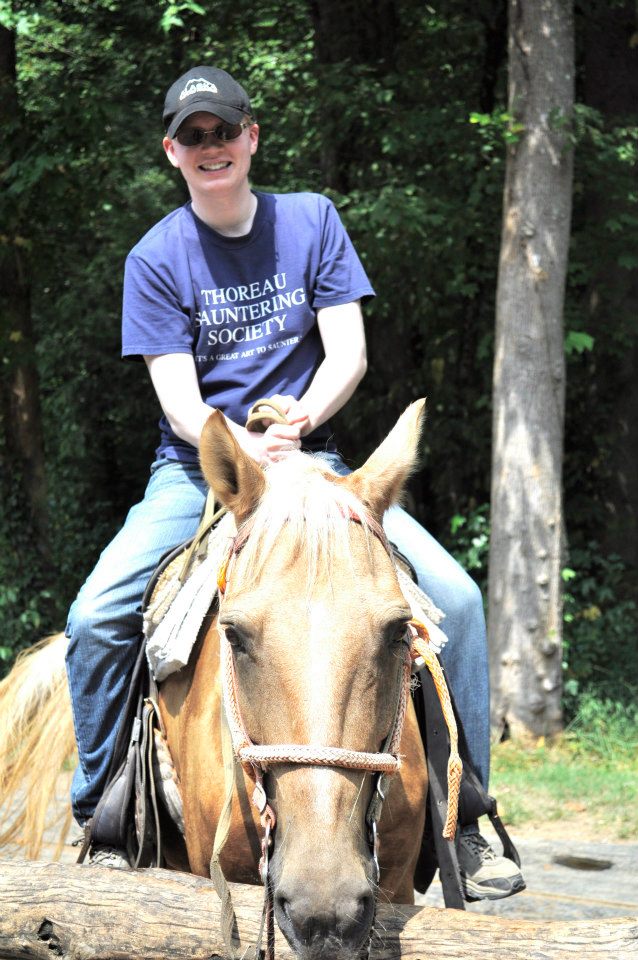 patrick heery on horseback