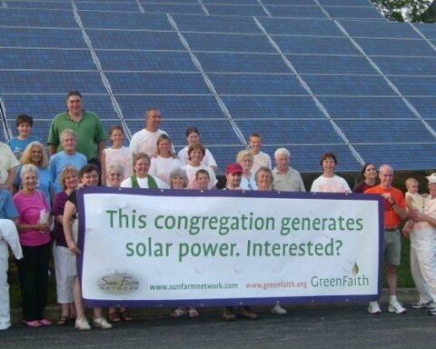 GreenFaith solar energy