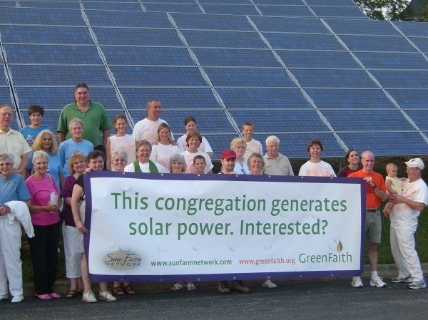 GreenFaith solar energy