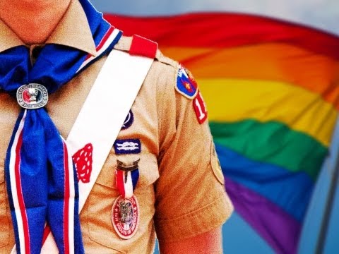 gay pride scout