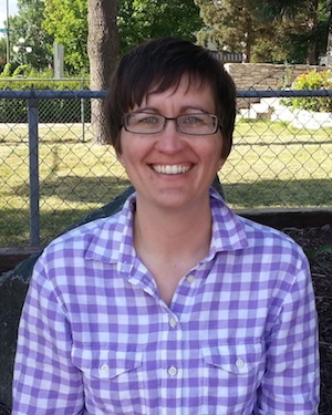Author Rachel Murr