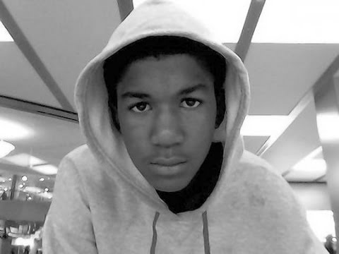 trayvon martin bing public domain