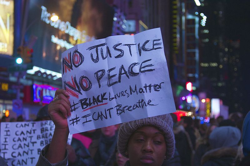 Protest for Eric Garner Photo Credit: Paul Silva, CC 2.0 Generic