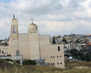 According to our guide, this church is living proof that Aramaic is not a dead language.