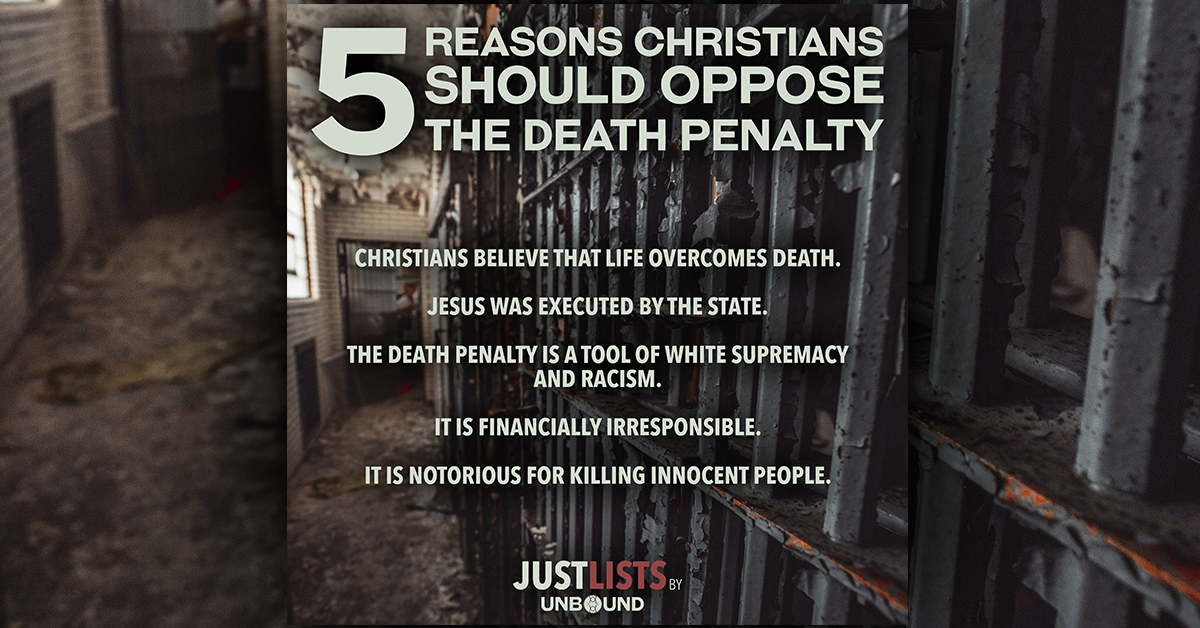 What Are Two Arguments Against The Death Penalty